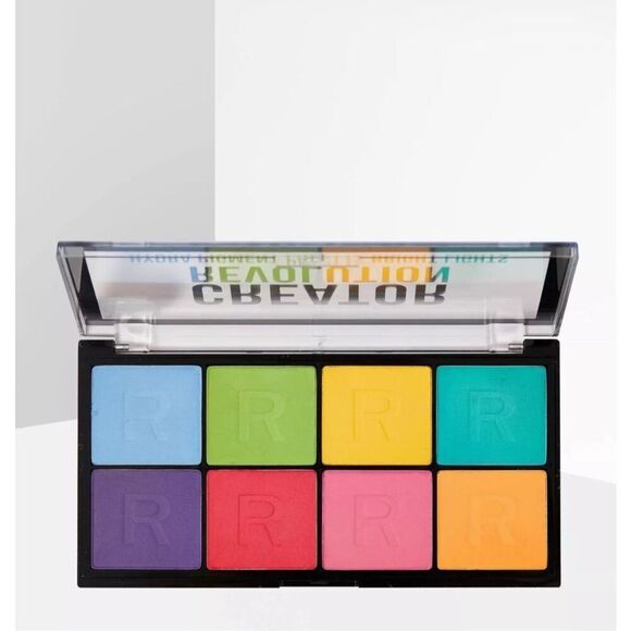Revolution Makeup Hydra Bright Colors Eyeshadow Palettes + Liquid (B) - Picture 2 of 8
